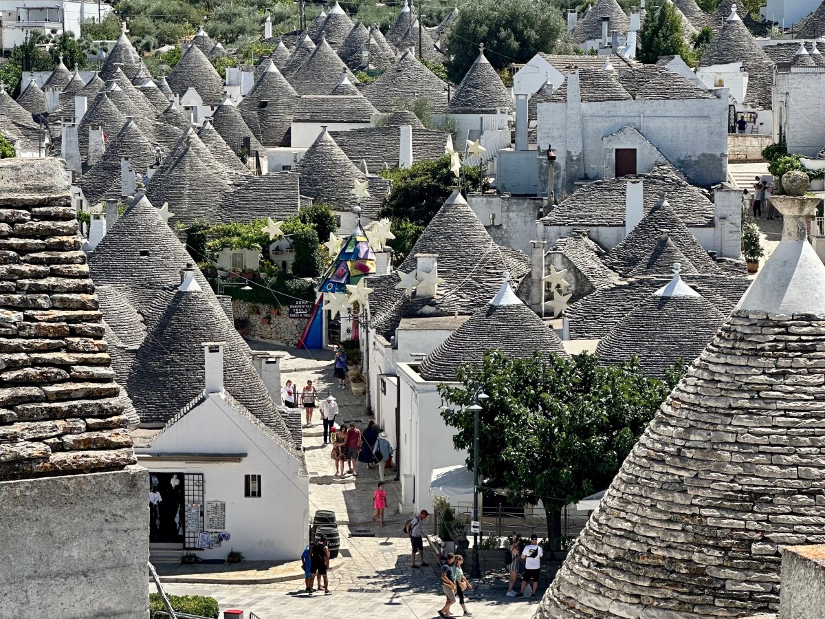 #12a – “Puglia Road Trip Calling” Part 2 – it Just Keeps Getting&nbsp;Better!