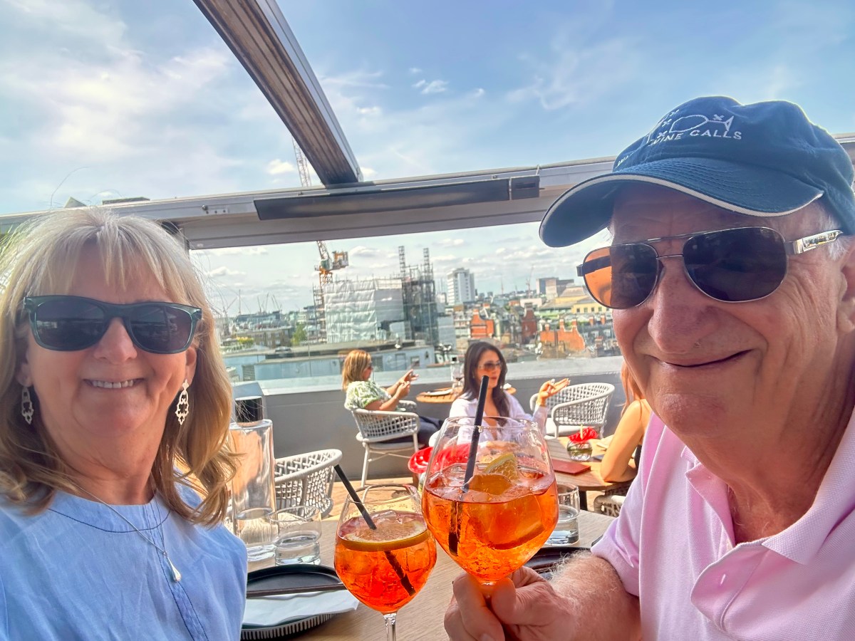 #5 London Calling, Only a Brief Stopover This Time – “2025 Wine Afficionados&nbsp;Tour”