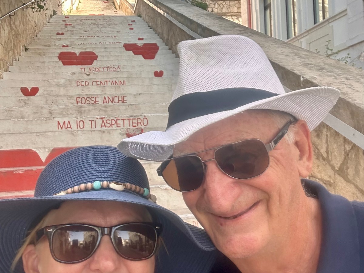 # 12 Puglia Calling Us Back – Part&nbsp;1